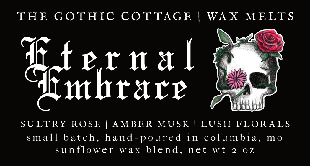 Eternal Embrace — LIMITED RELEASE Wax Melt Hearts