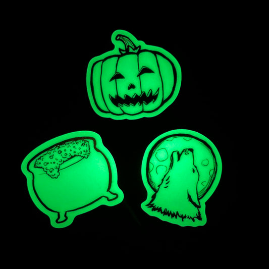 Glow in the Dark Sticker Pack