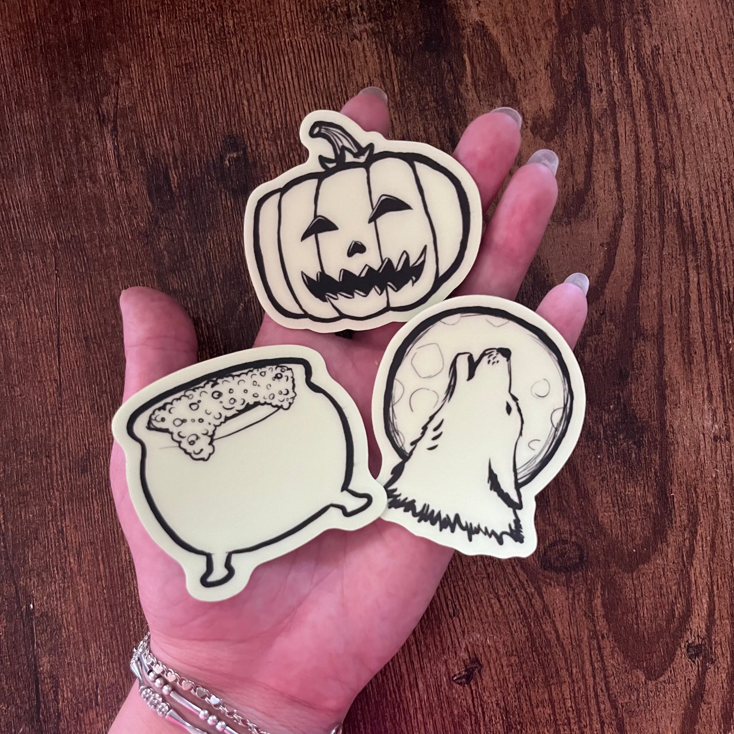 Glow in the Dark Sticker Pack