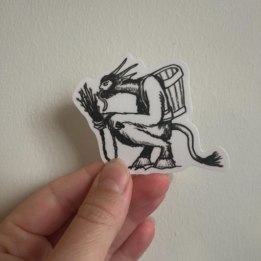 Krampus Sticker