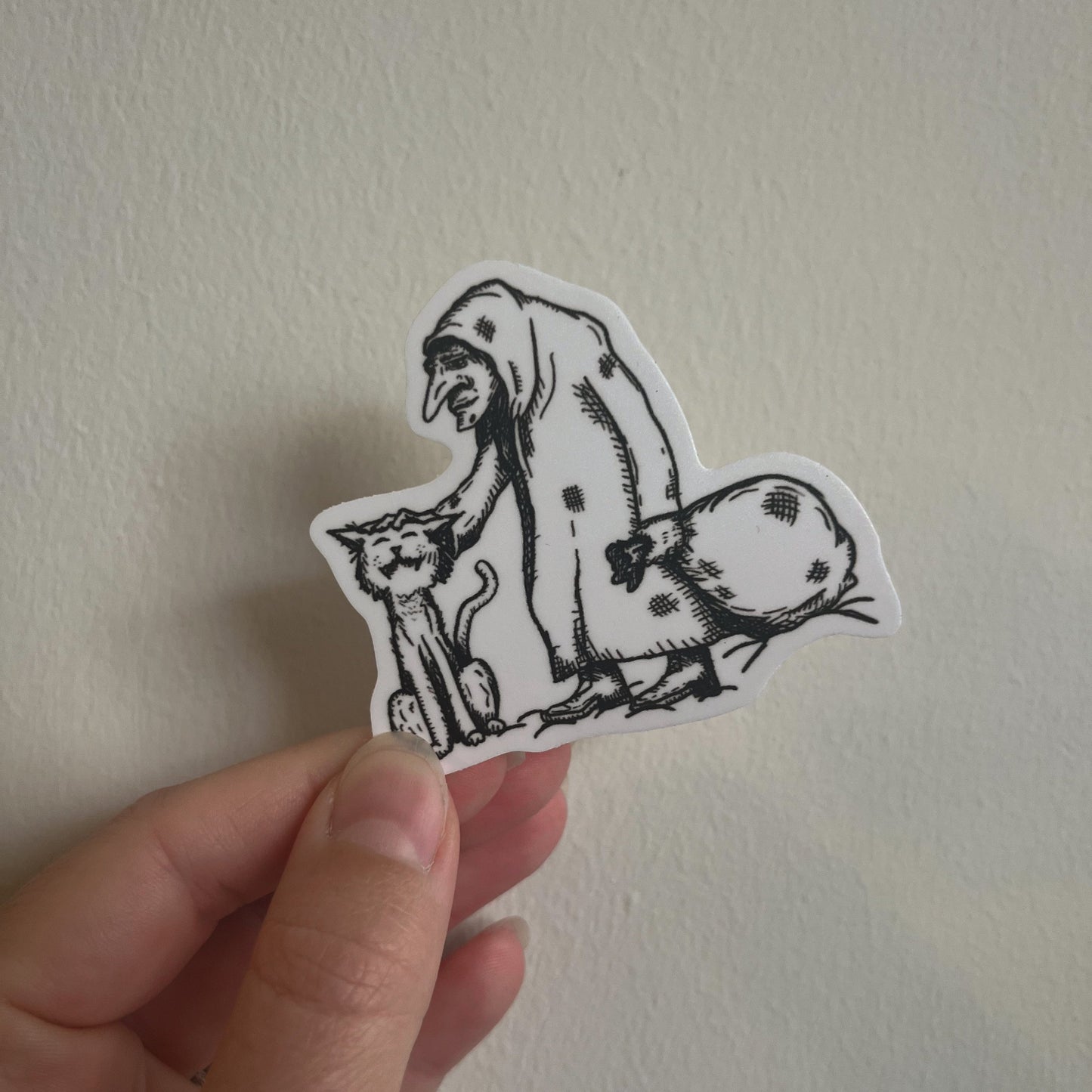 Gryla Sticker