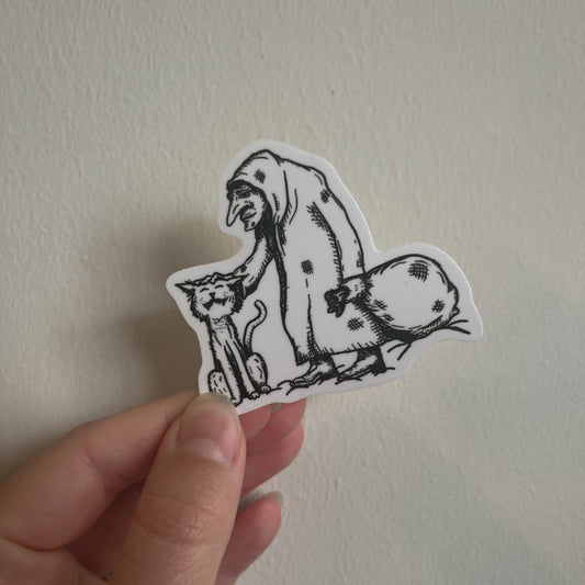 Gryla Sticker