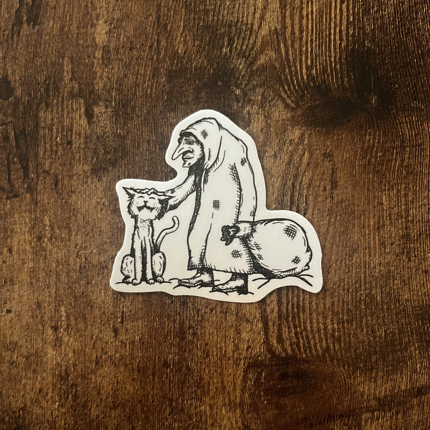 Gryla Sticker