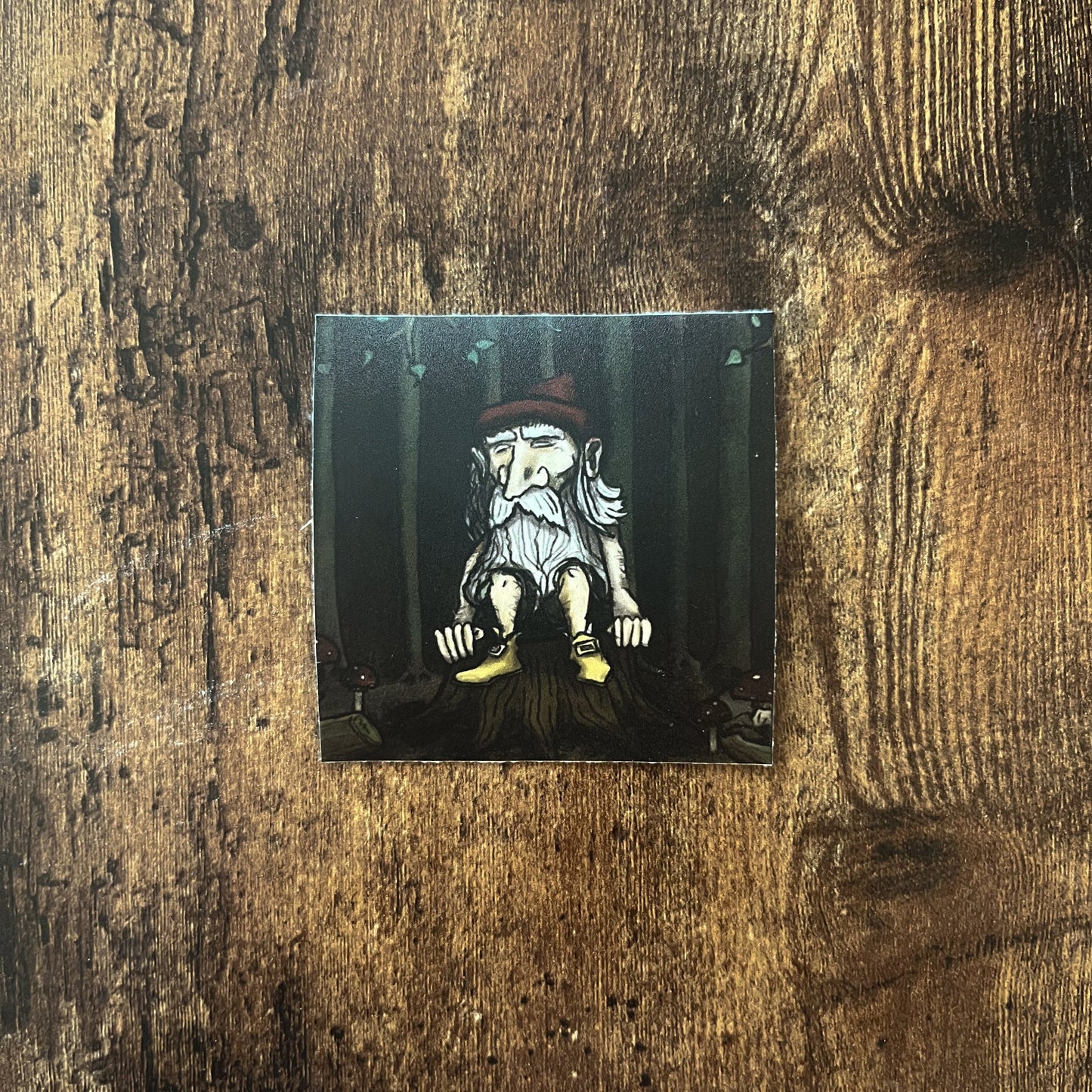 Gnome Sticker