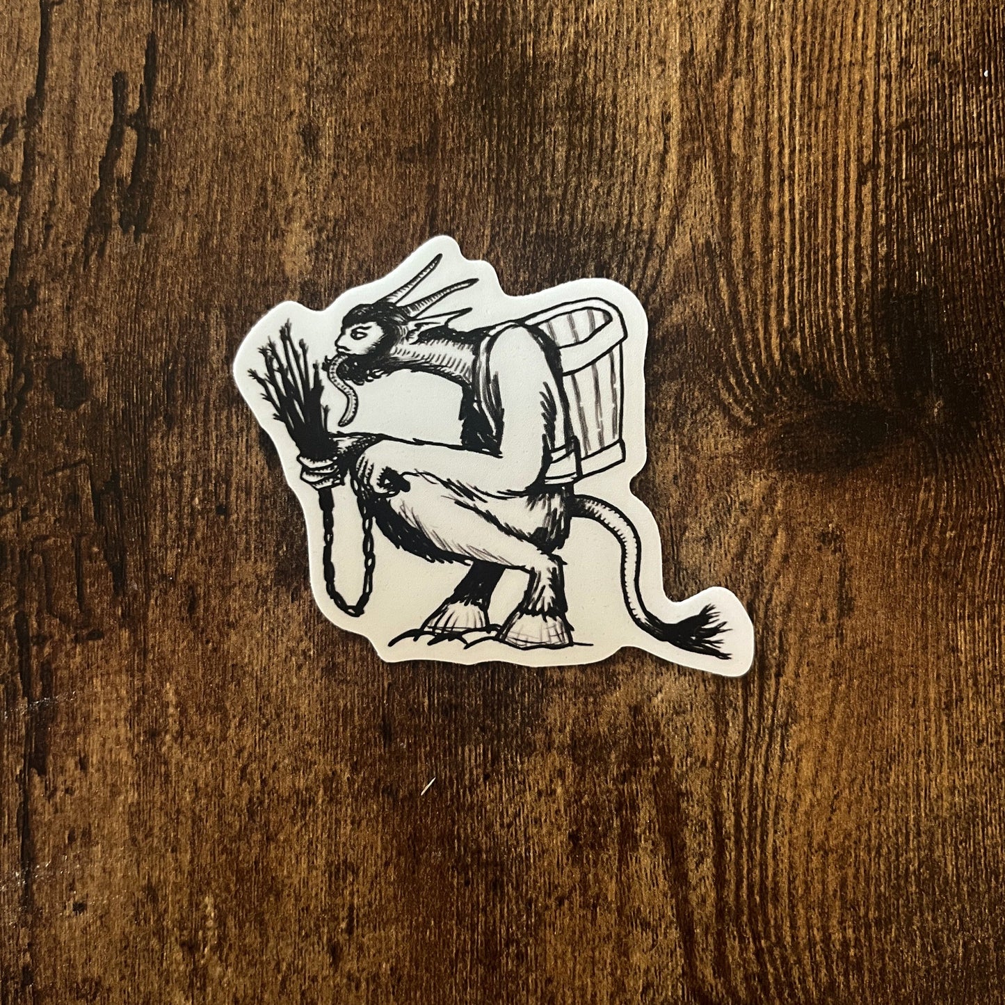 Krampus Sticker