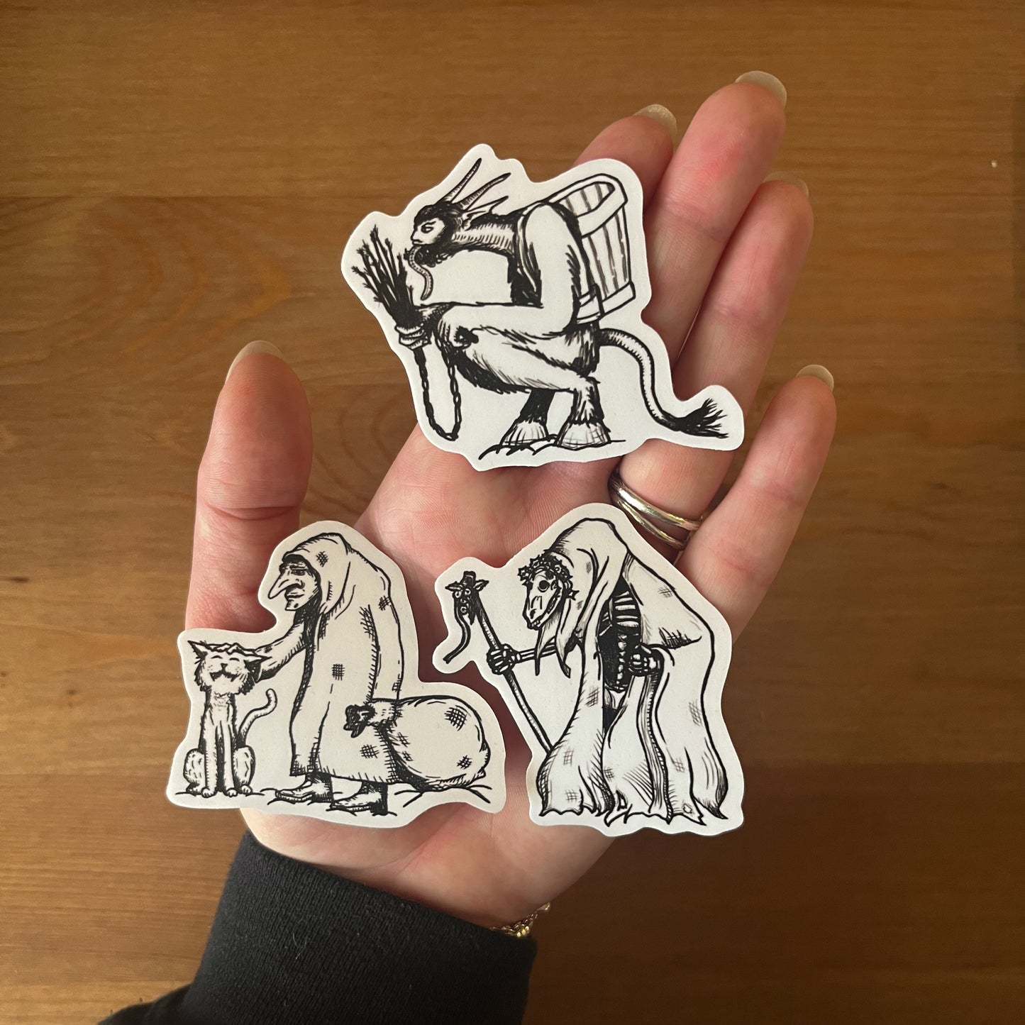 Yule Collection Sticker Pack