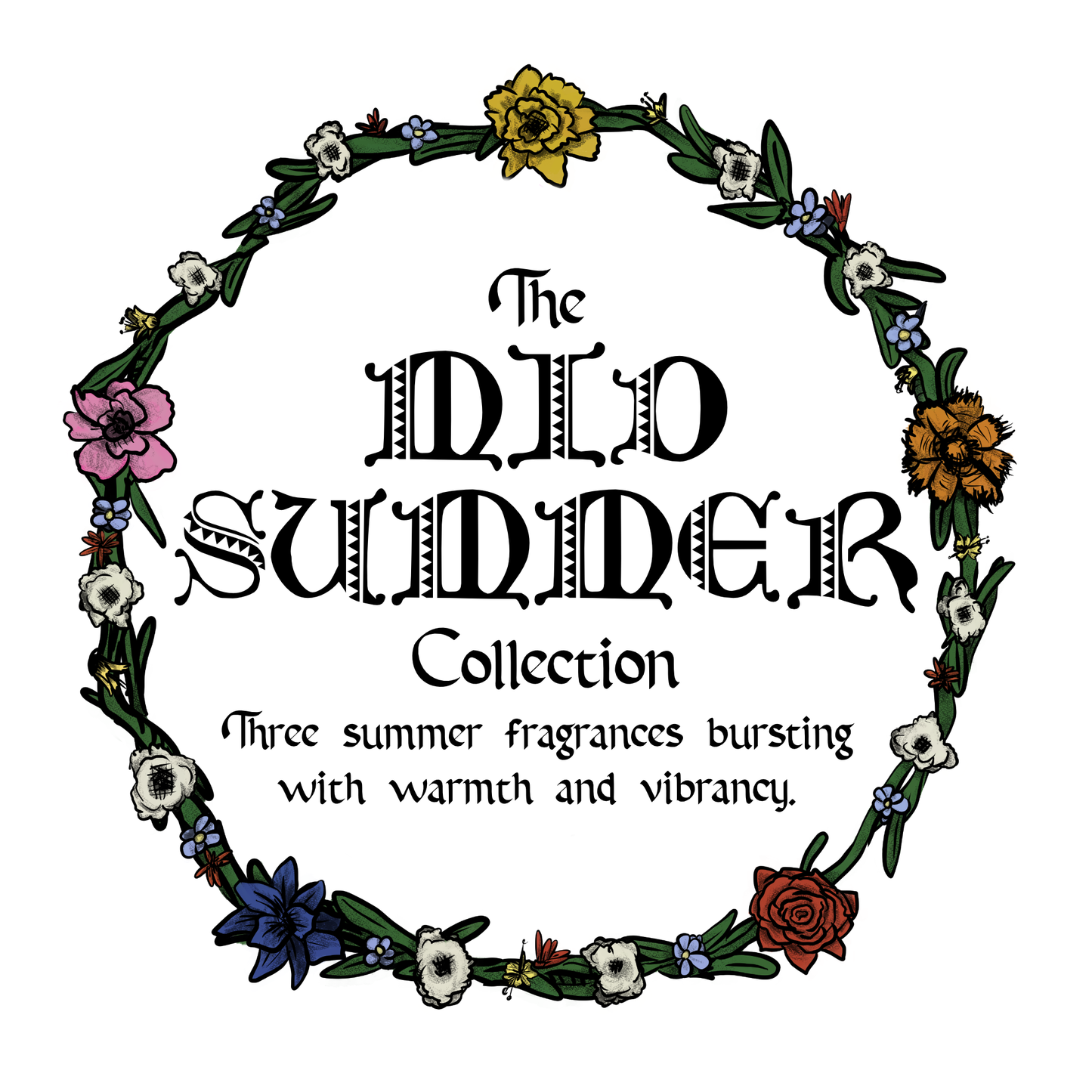 The Midsummer Collection Sampler